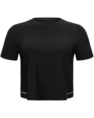 Fabletics T-Shirt Essential Air - Schwarz