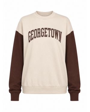 Worldclassca Sweatshirt Damen Sweatshirt "Georgetown" - Blau