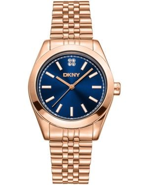 DKNY Analoguhr Nolita - Blau