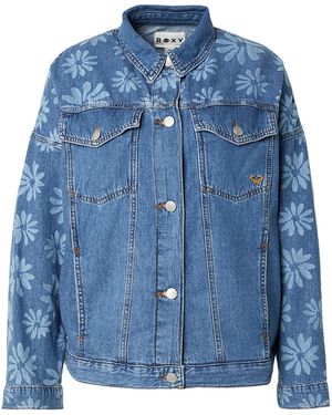 Roxy Jacke Salty Horizon - Blau