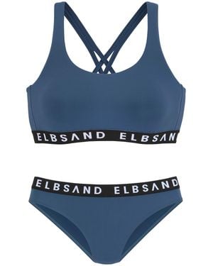 Elbsand Bikini - Blau
