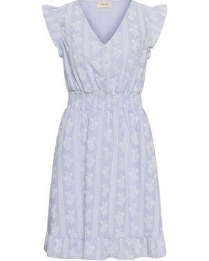 Cream Kleid Crammeli - Blau