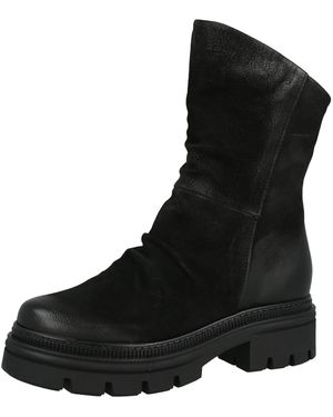 Mjus Stiefelette Canazei - Schwarz