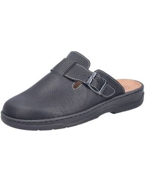 Rieker Pantolette - Blau