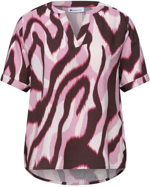 Street One Bluse - Pink
