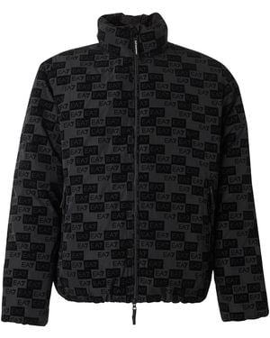 EA7 Jacke - Schwarz
