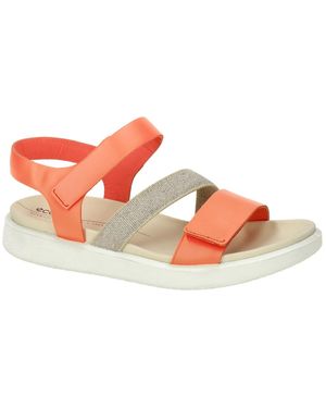 Ecco Sandale Flowt Sandalen Coral 273713 - Pink