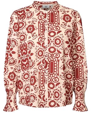 Noa Shirt Annienn - Rot