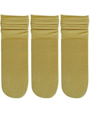 Millo Socken Ice Viskose - Grün