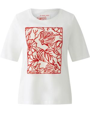 Ouí T-Shirt - Weiß