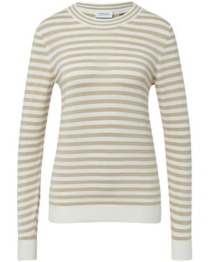 comma casual identity Pullover - Weiß