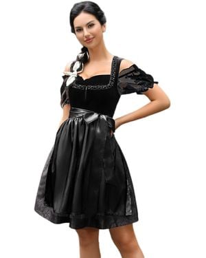 efashion Dirndl - Schwarz
