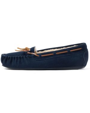 Gooce Mokassin Cordova - Blau
