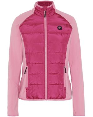 Chiemsee Funktionsjacke Mit Stehkragen - Pink