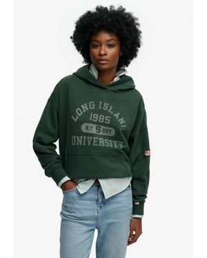 Superdry Sweatshirt - Grün