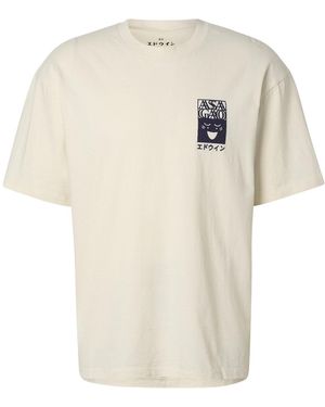 Edwin T-Shirt Early Call - Weiß