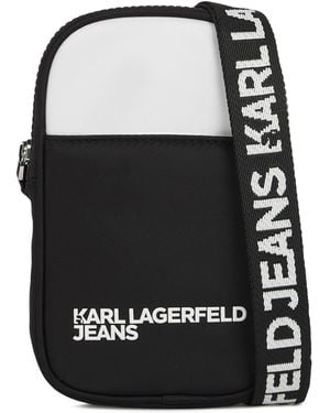 Karl Lagerfeld Handytasche - Schwarz