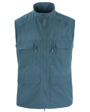 normani Weste Deer - Blau