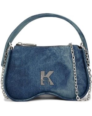 Karl Lagerfeld Tasche - Blau