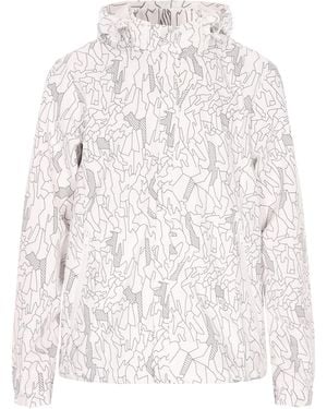 MyMo ATHLSR Übergangsjacke - Weiß