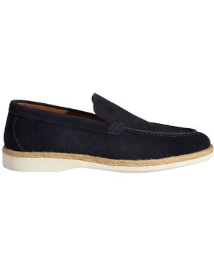 Desa Slip On Slip-Ons - Schwarz