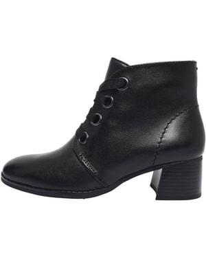 Marco Tozzi Schnürstiefelette - Schwarz