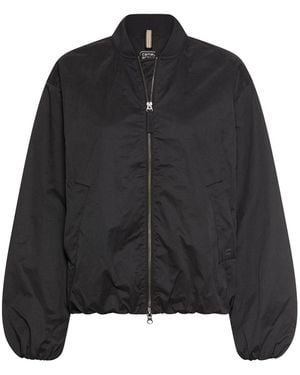 Camel Active Gefütterte Bomberjacke - Schwarz
