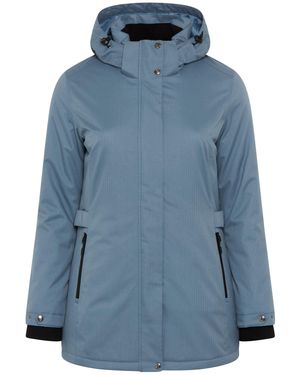 Polarino Winterparka - Blau