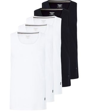 Blend Tanktop Bhkris 5 Pack - Schwarz