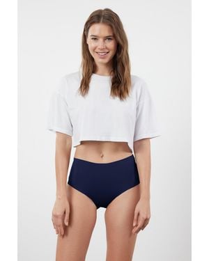 Trendyol Slip - Blau