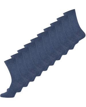 Nur die Socken - Blau