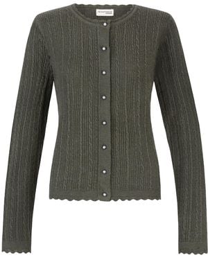 Stockerpoint Trachtenstrickjacke Jasmina - Grün