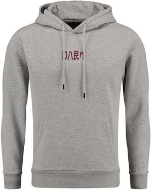 Key Largo Hoodie Dark Valley - Grau