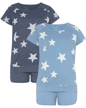 vivance active Shorty Dreams - Blau