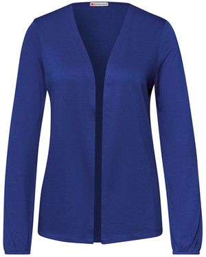 Street One Strickjacke - Blau
