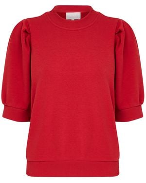 Minus Sweatshirt 'Mika' - Rot