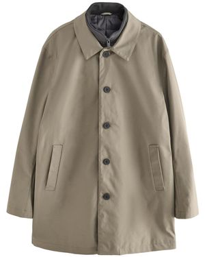 Next Mantel - Grau