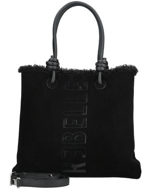 Rebelle Shopper - Schwarz