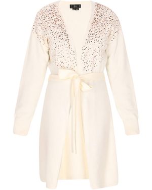 faina Strickjacke - Natur