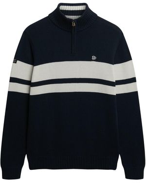 Superdry & Co Pullover - Blau