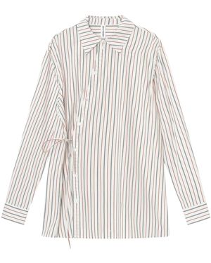 Résumé Rsum Shirt Hannyrs - Weiß
