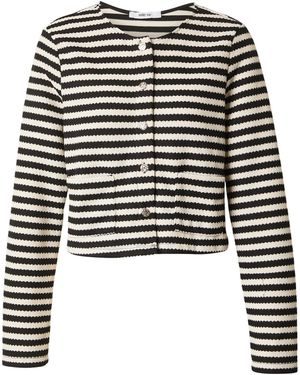/about You Strickjacke Cassia - Schwarz