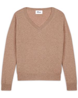 J Cashmere Pullover Nora - Natur