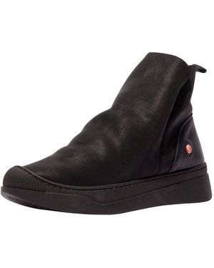 Softinos Stiefelette - Schwarz