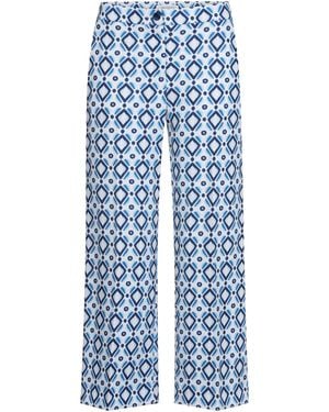 SteHmann Pyjamahose - Blau