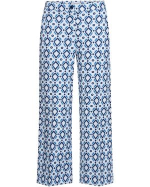 SteHmann Pyjamahose - Blau