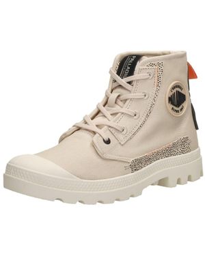Palladium Sneaker High Pampa Underlayer - Natur