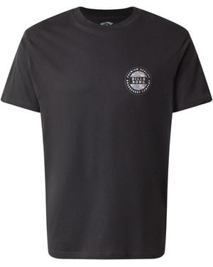 Billabong T-Shirt Rotor Fill - Schwarz