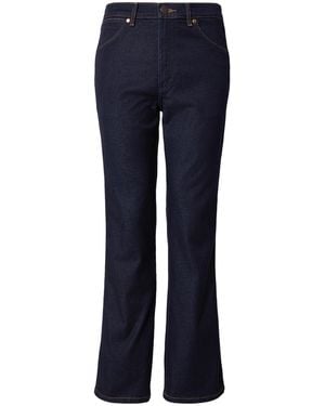 Wrangler Jeans - Blau