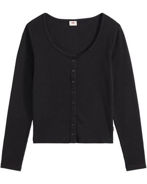Levi's Levis Strickjacke Austen - Schwarz